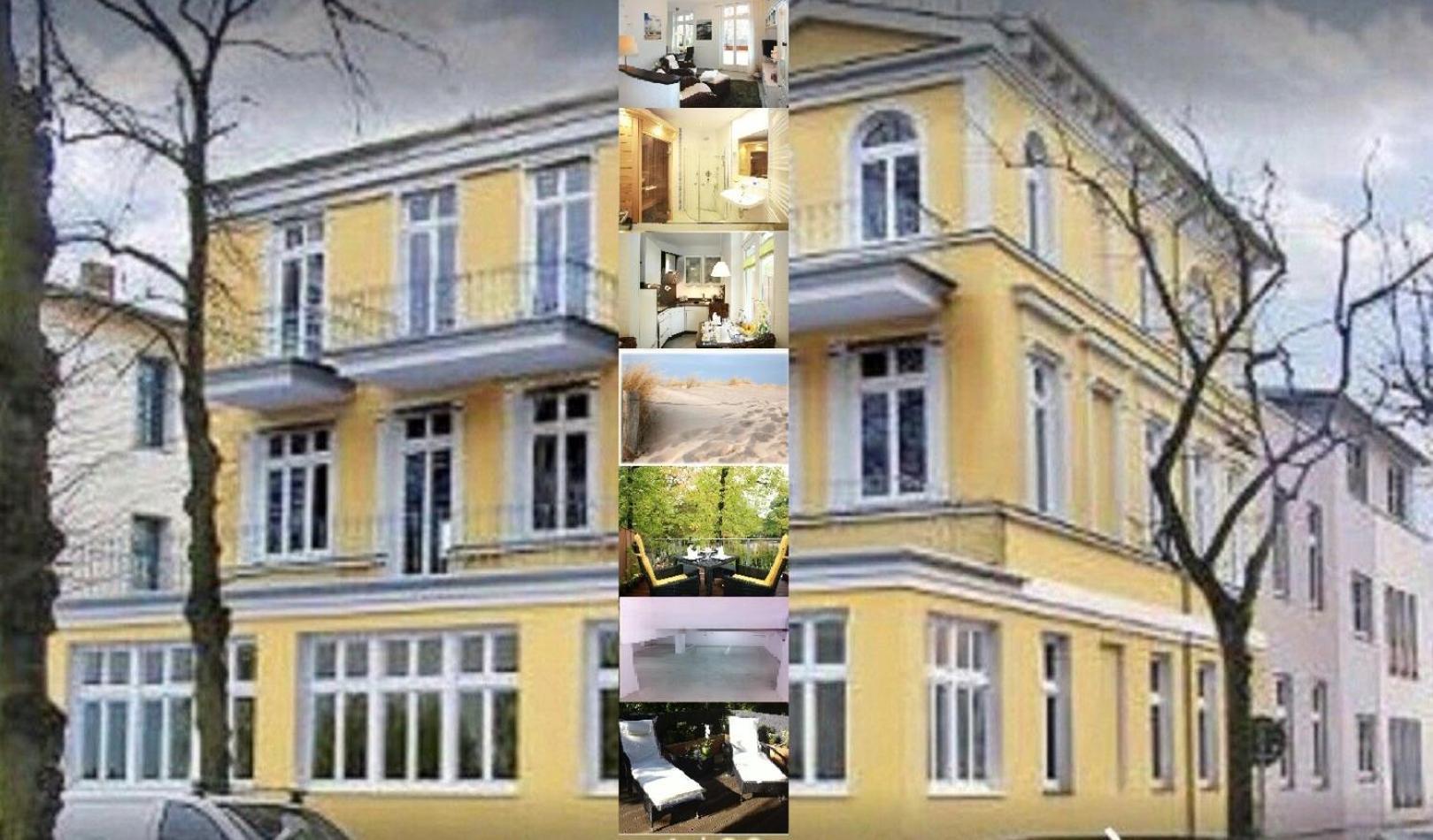 Apartment Kurpark-oase *