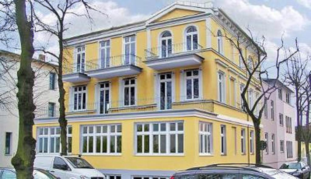 Apartment Kurpark-oase Rostock