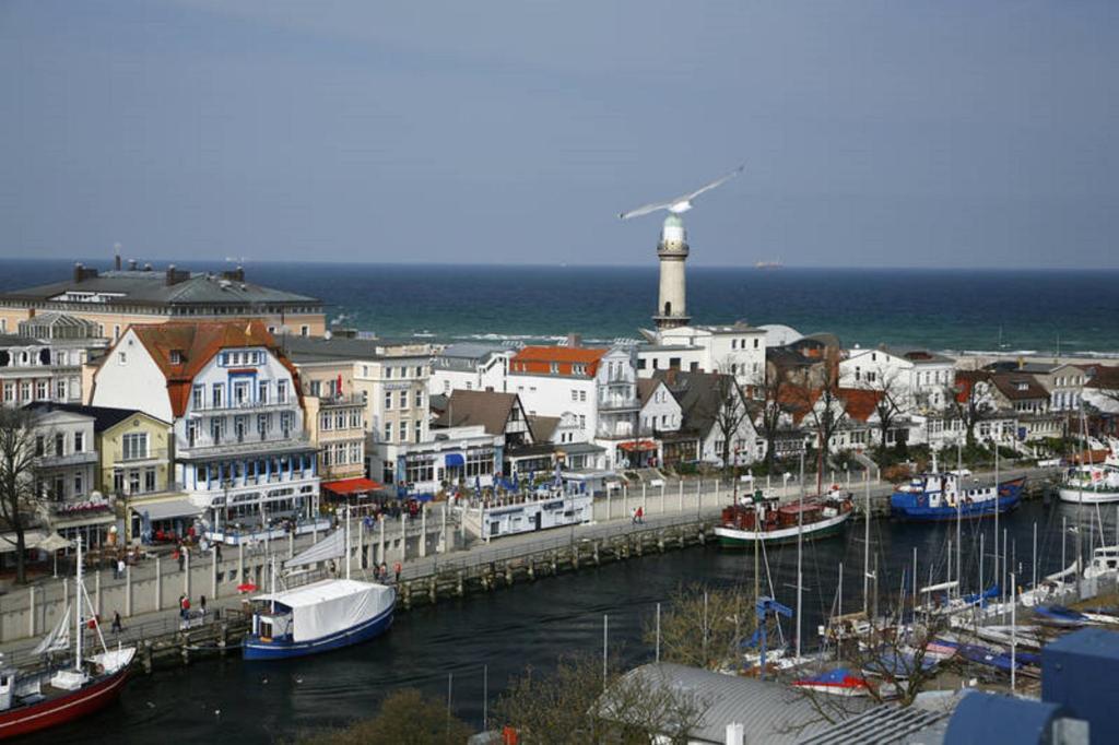 Apartment Kurpark-oase Rostock