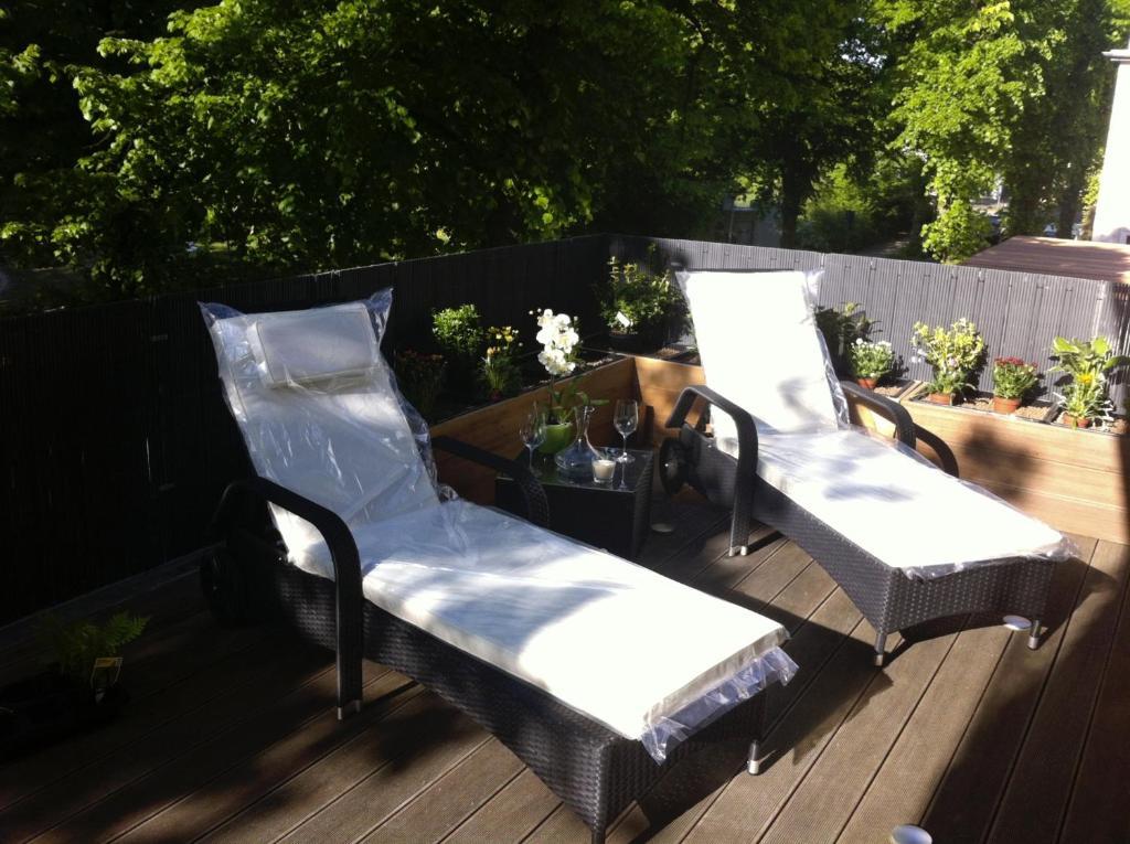 Apartment Kurpark-oase Rostock